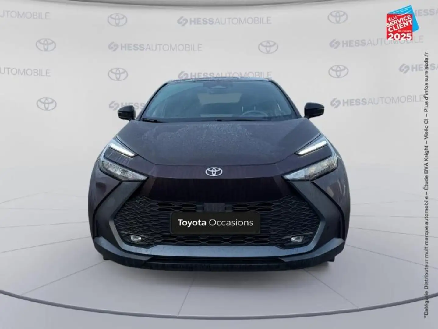 Toyota C-HR 1.8 Hybride 140ch Design NG23 Blanco - 2