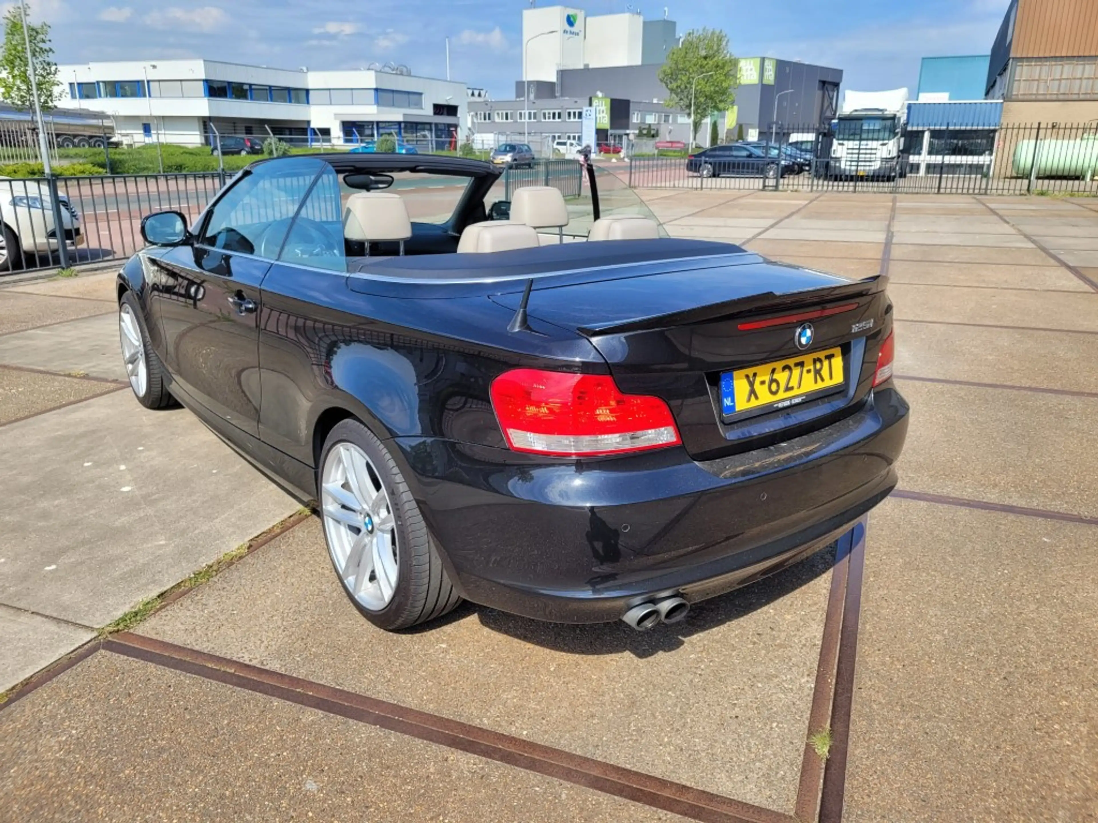 BMW 125 1-serie Cabrio 125i High Executive 6 Cil, Automaat — photo 3