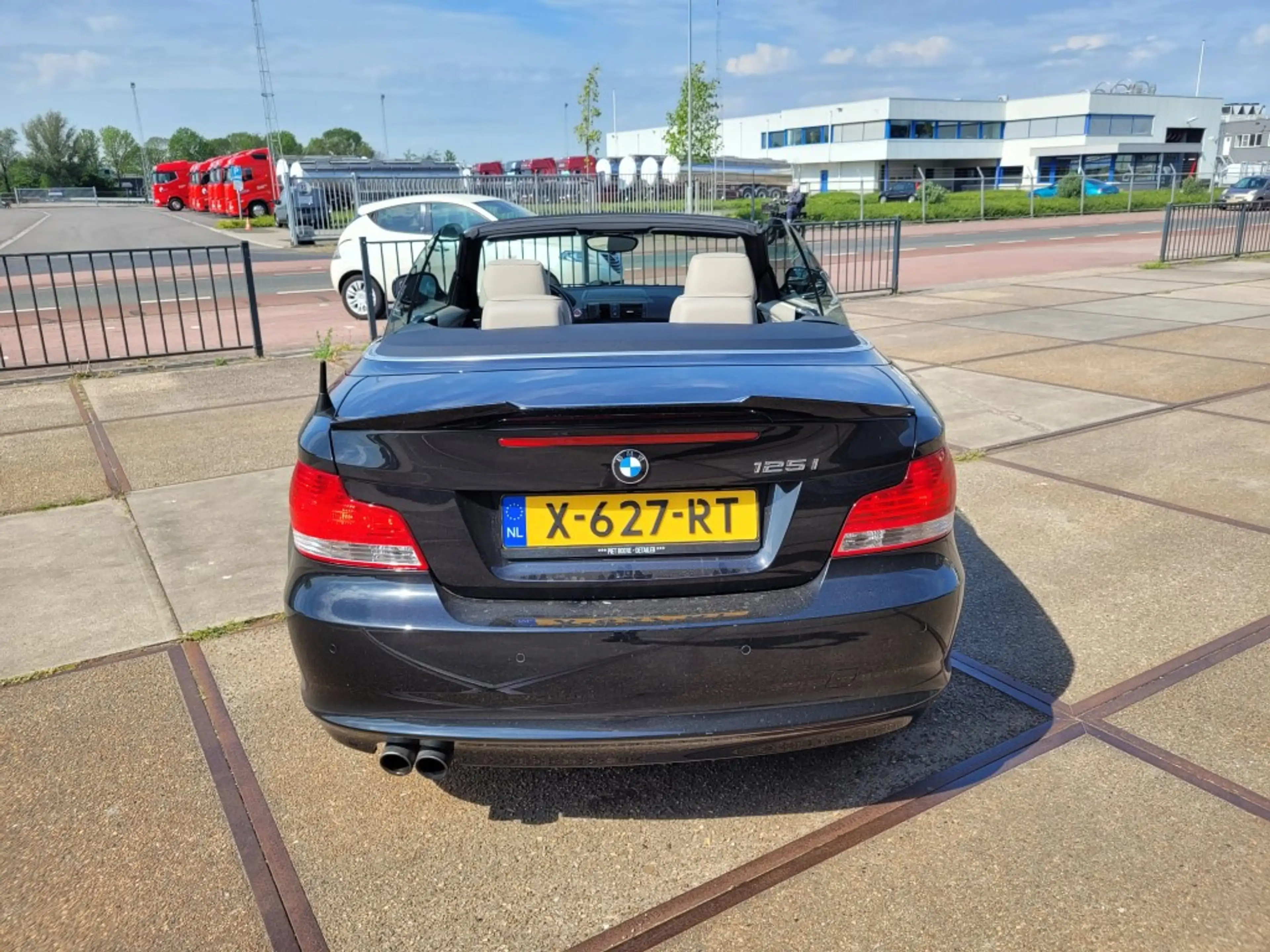 BMW 125 1-serie Cabrio 125i High Executive 6 Cil, Automaat — photo 4