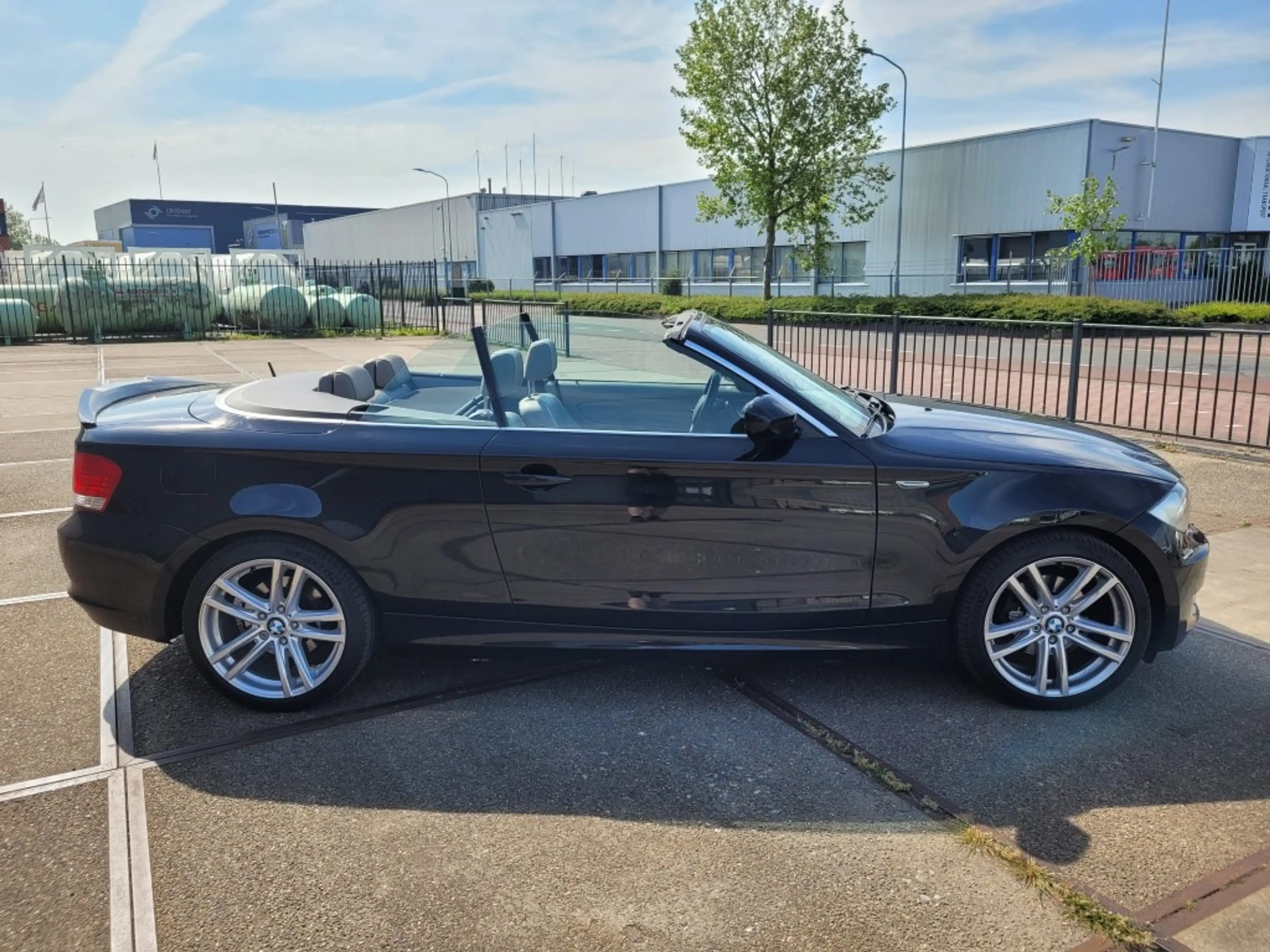BMW 125 1-serie Cabrio 125i High Executive 6 Cil, Automaat — photo 6