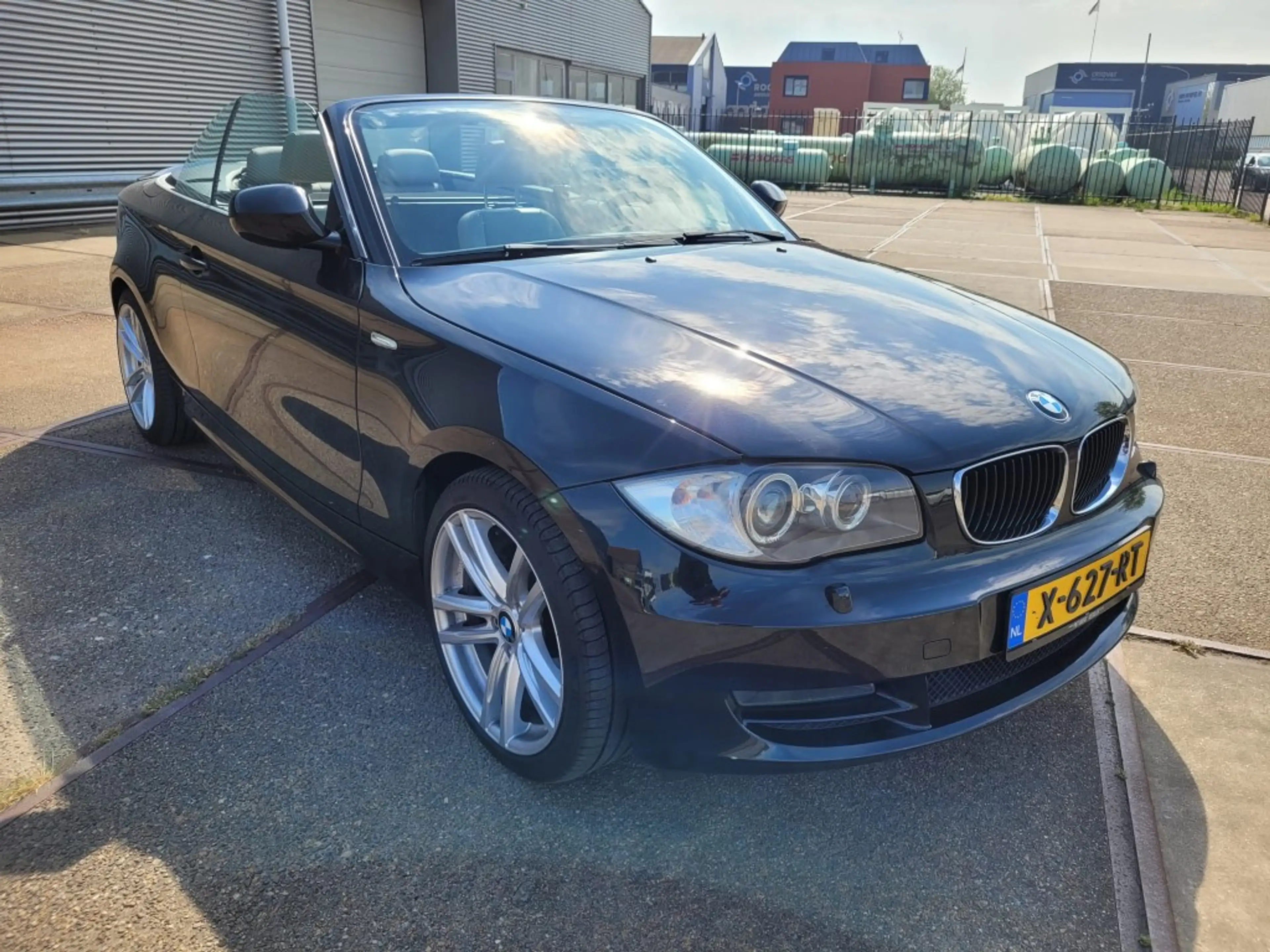 BMW 125 1-serie Cabrio 125i High Executive 6 Cil, Automaat — photo 7