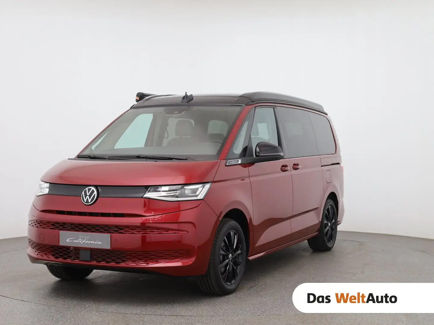 Volkswagen T6 California VW Multivan T6 California TDI Rot - 1