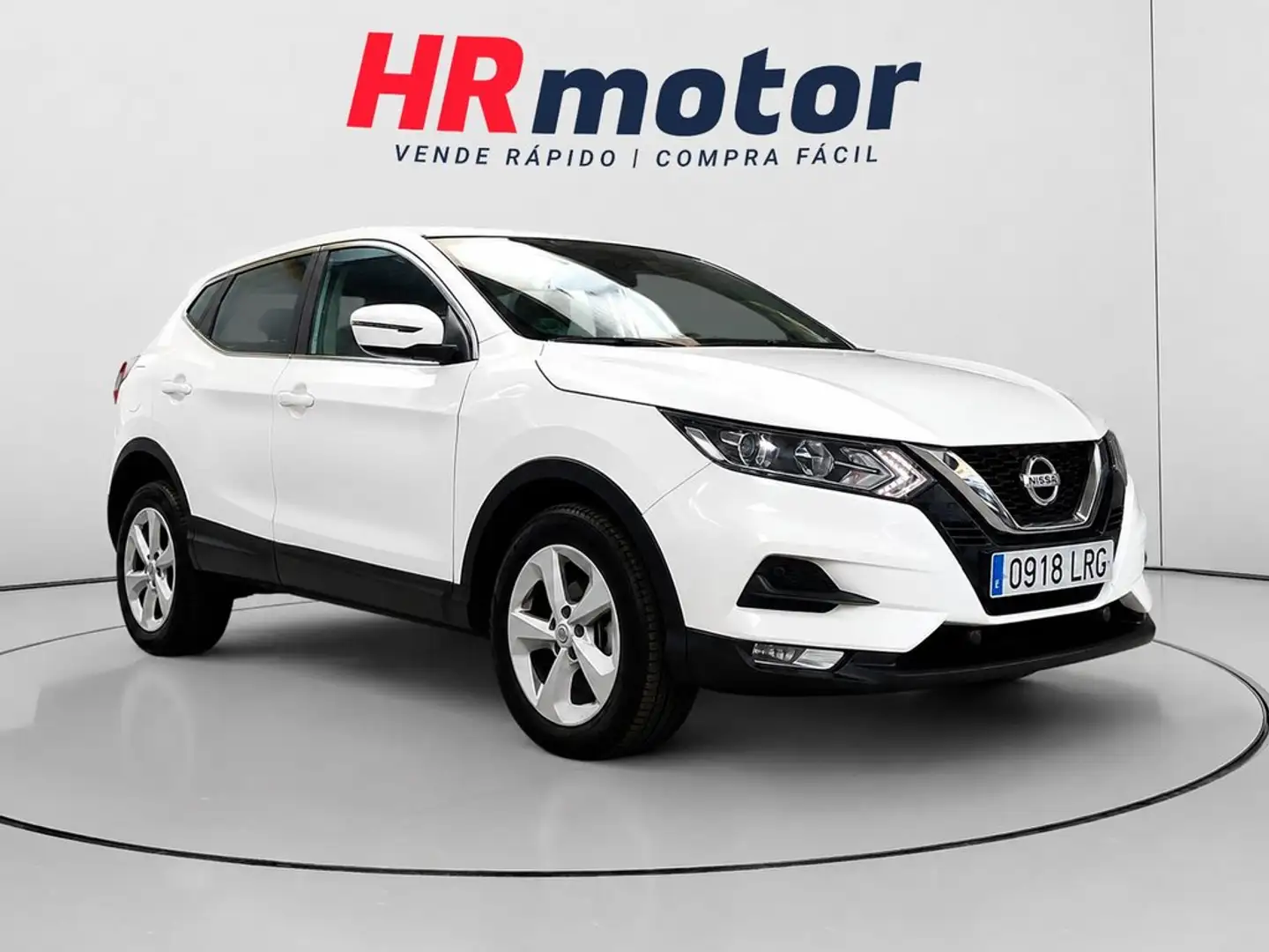 Nissan Qashqai 1.5dCi Acenta 4x2 85kW Blanco - 1