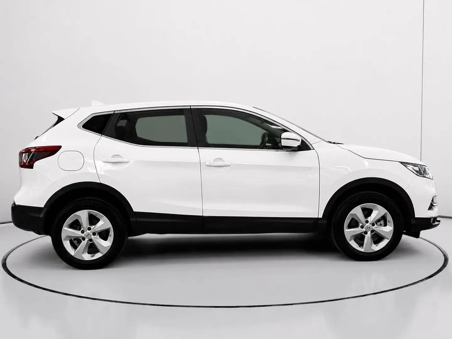 Nissan Qashqai 1.5dCi Acenta 4x2 85kW Blanco - 2