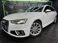 Audi A4 35 TDI 150CH S LINE S TRONIC 7 EURO6D-T Blanc - thumbnail 2