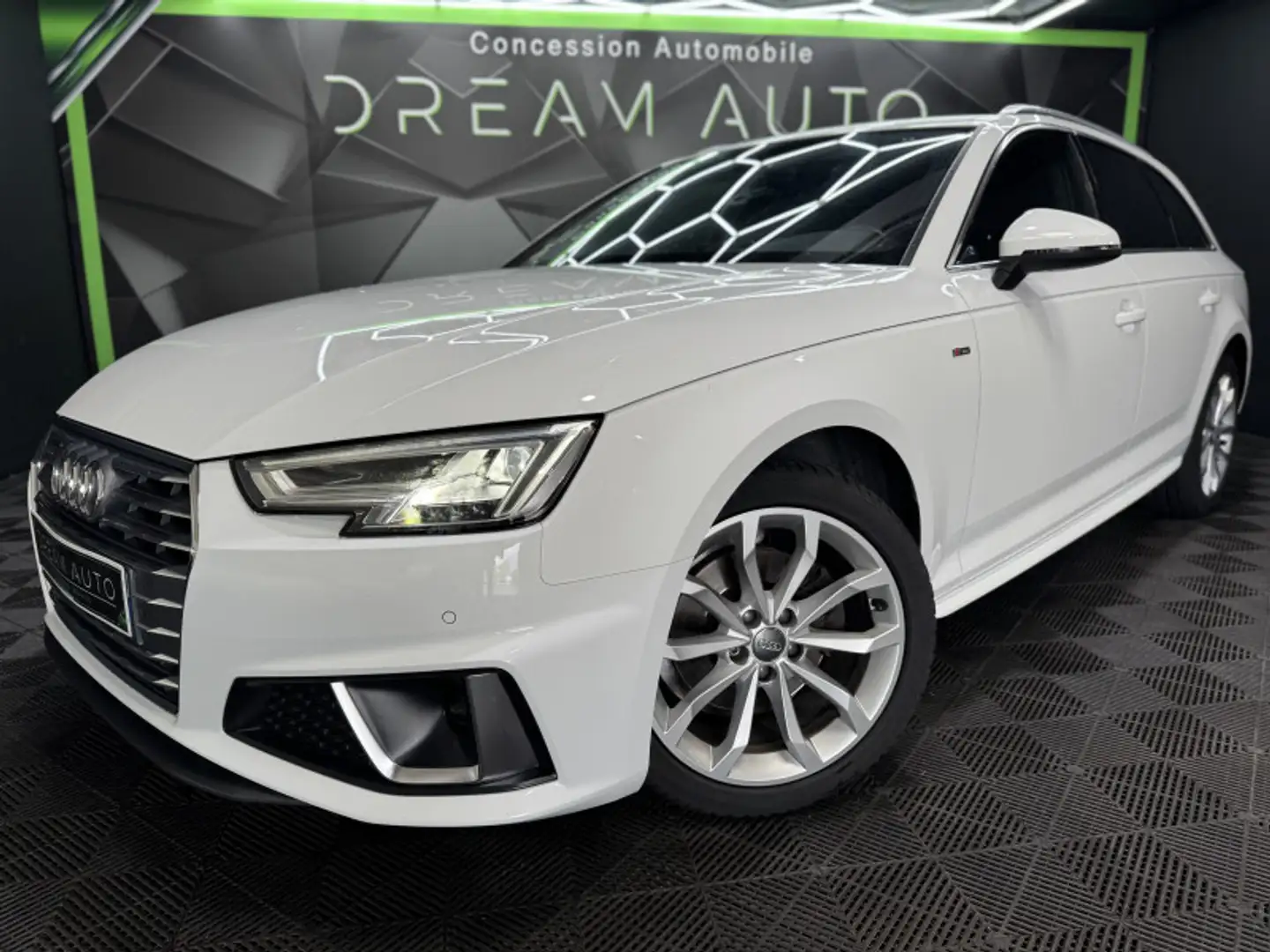 Audi A4 35 TDI 150CH S LINE S TRONIC 7 EURO6D-T Blanc - 2