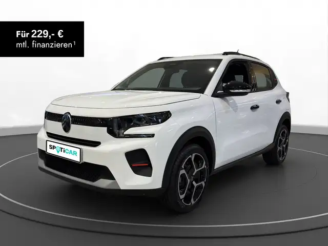 Citroen C3 ë-C3 Elektromotor 113 Standard-Range VAN