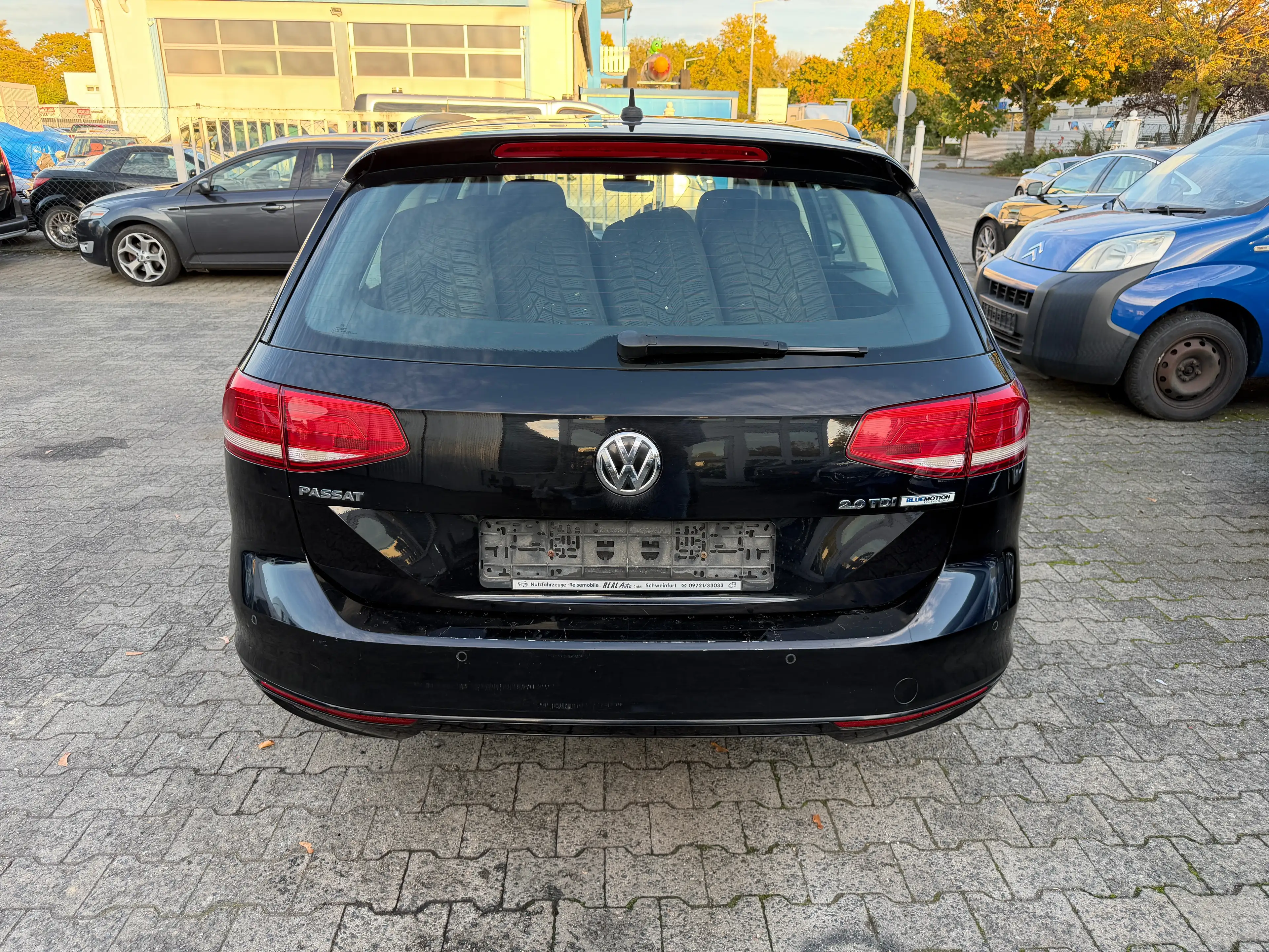 Volkswagen Passat Variant Comfortline BMT/Start-Stop — photo 7