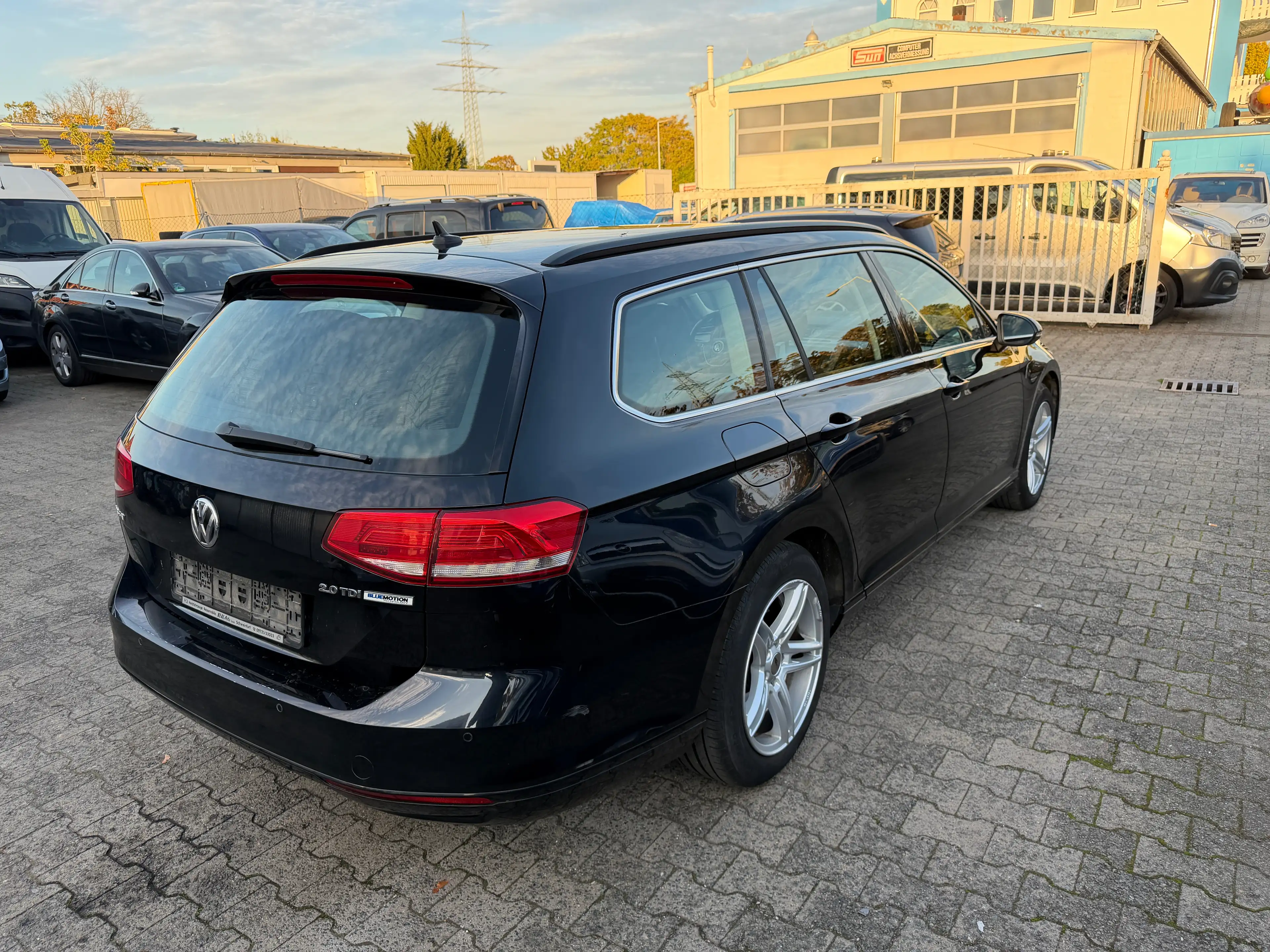 Volkswagen Passat Variant Comfortline BMT/Start-Stop — photo 6
