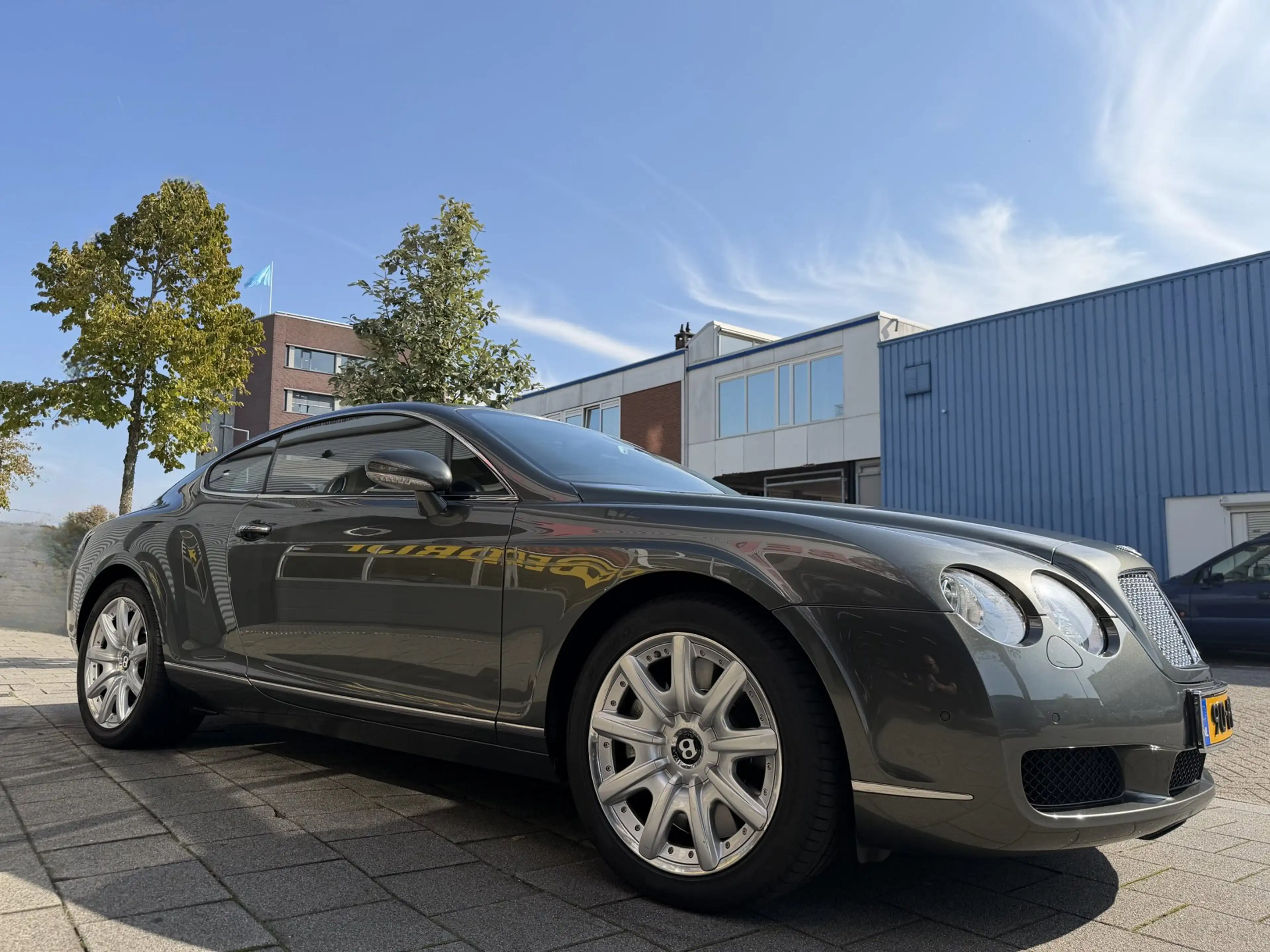 Bentley Continental GT 6.0 W12 - FULL OPTIONS — photo 10