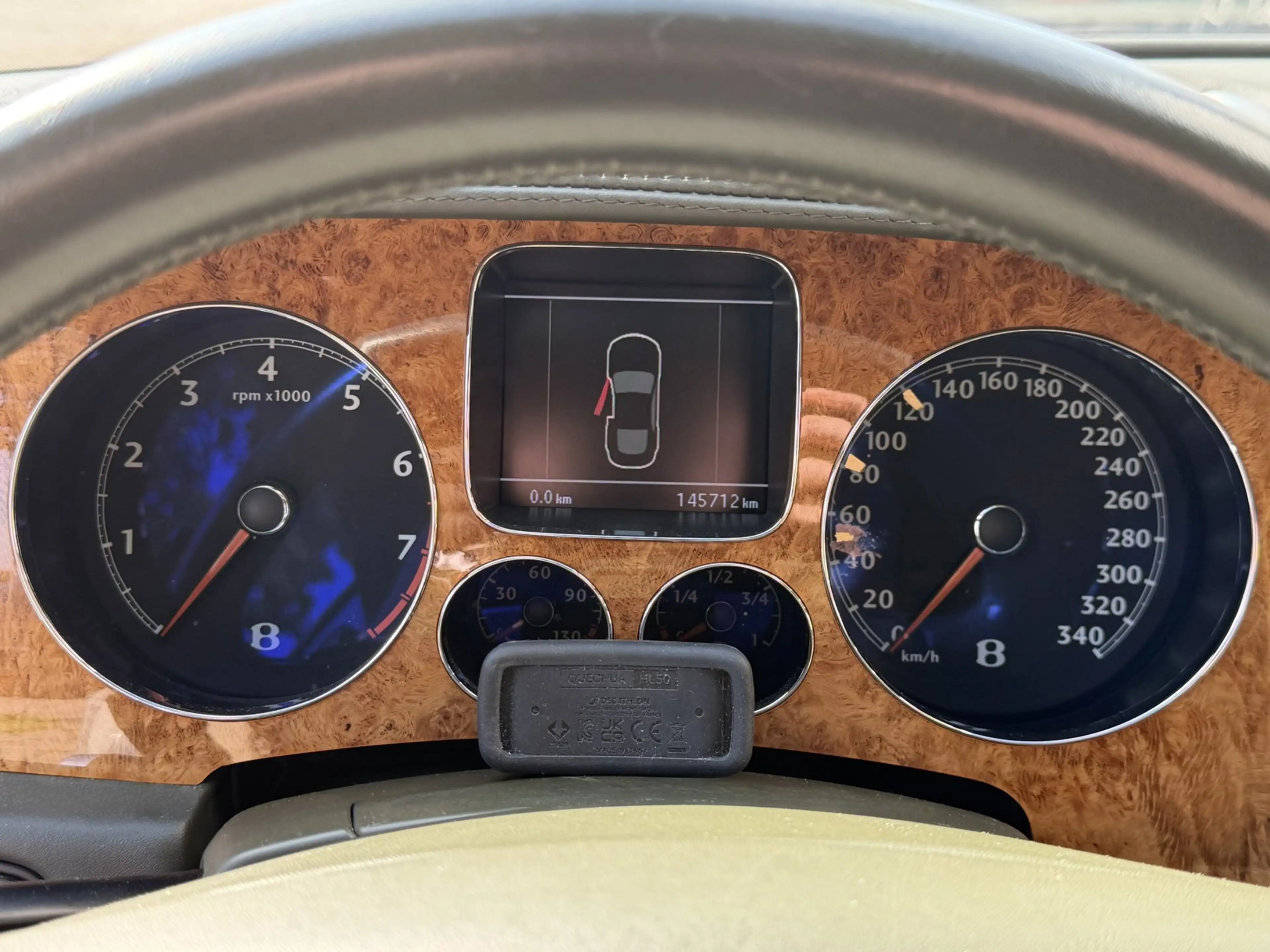Bentley Continental GT 6.0 W12 - FULL OPTIONS — photo 3