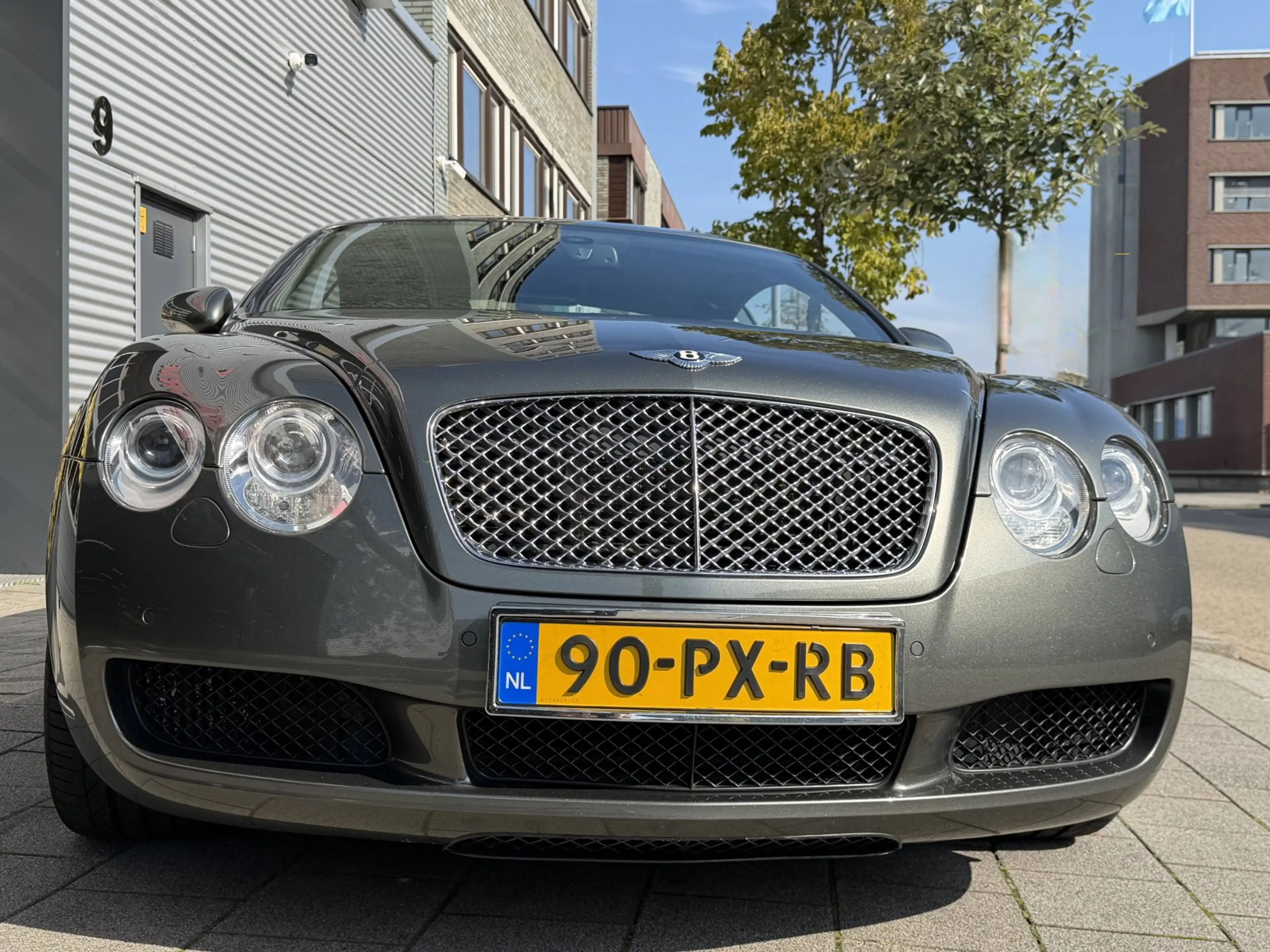 Bentley Continental GT 6.0 W12 - FULL OPTIONS — photo 11