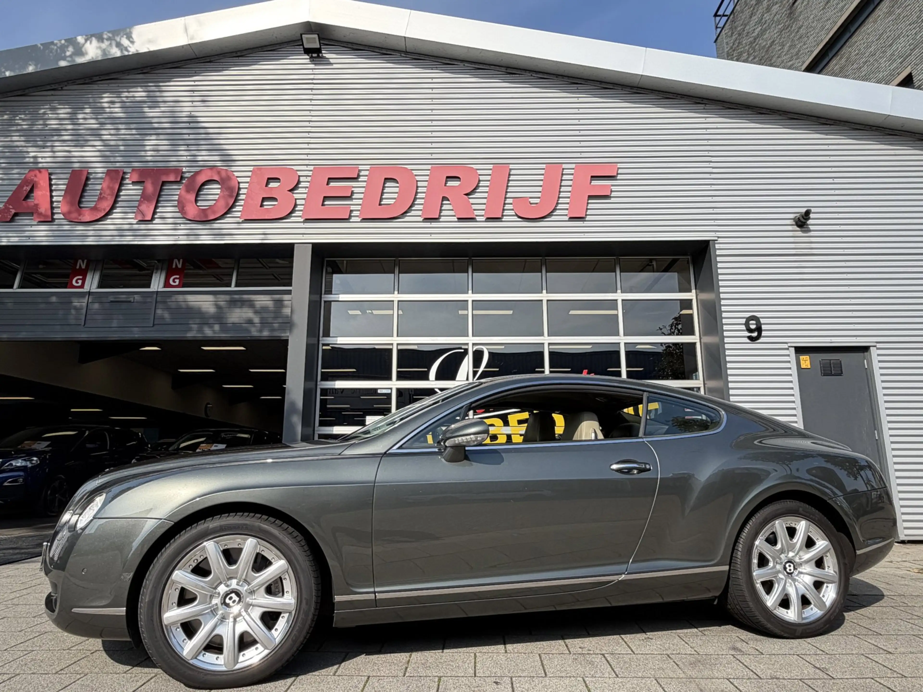 Bentley Continental GT 6.0 W12 - FULL OPTIONS — photo 6