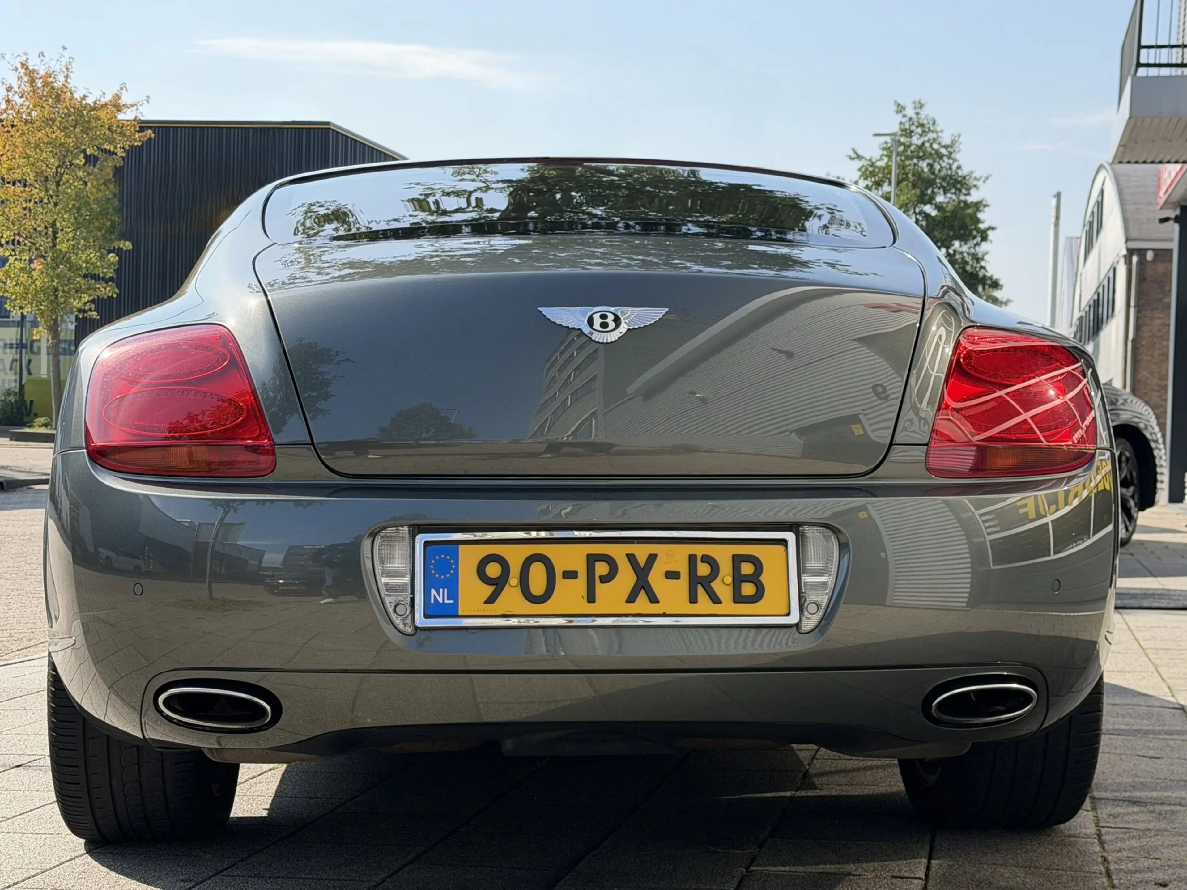 Bentley Continental GT 6.0 W12 - FULL OPTIONS — photo 8
