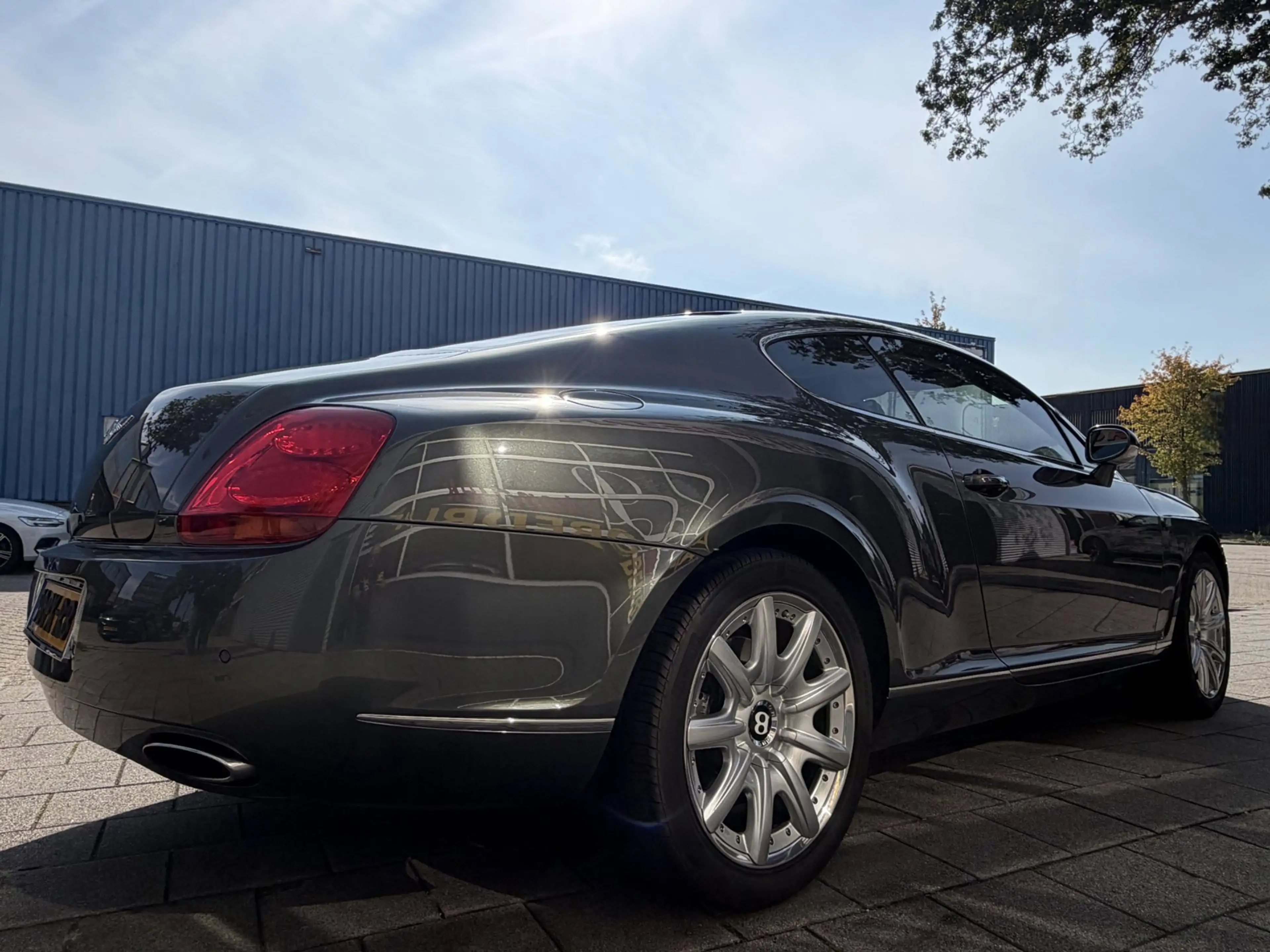 Bentley Continental GT 6.0 W12 - FULL OPTIONS — photo 4