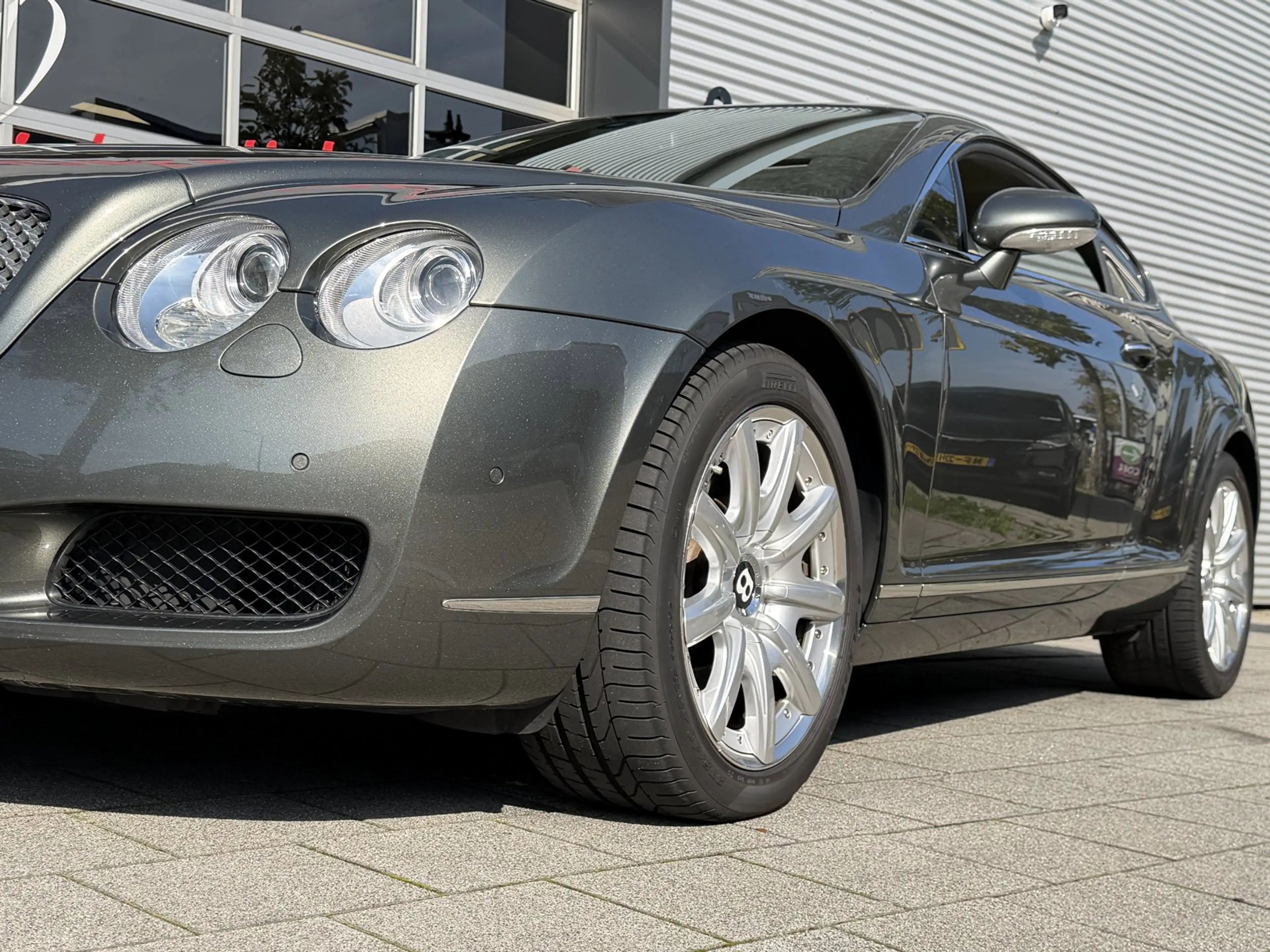 Bentley Continental GT 6.0 W12 - FULL OPTIONS — photo 15