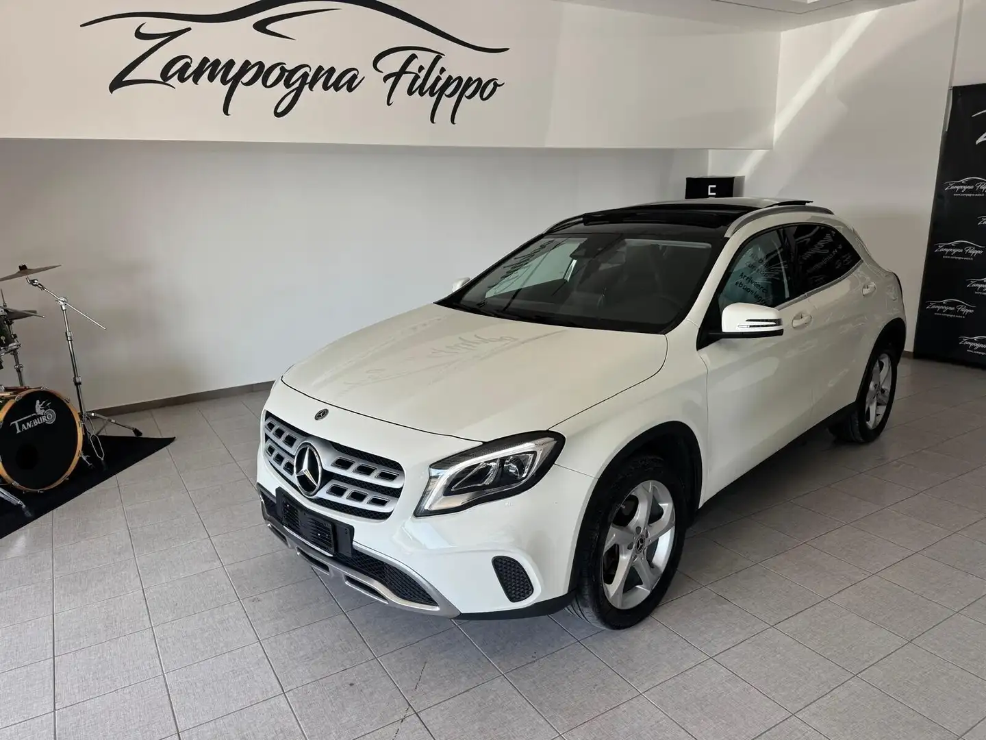 Mercedes-Benz GLA 200 GLA 200 d Sport Blanco - 1