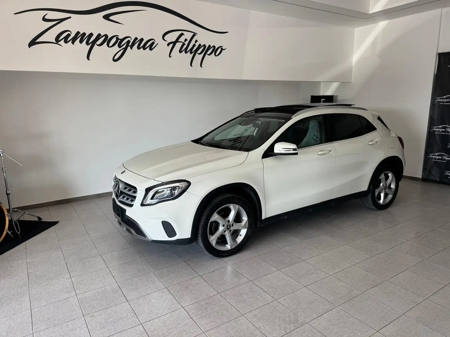 Mercedes-Benz GLA 200 GLA 200 d Sport Blanco - 2