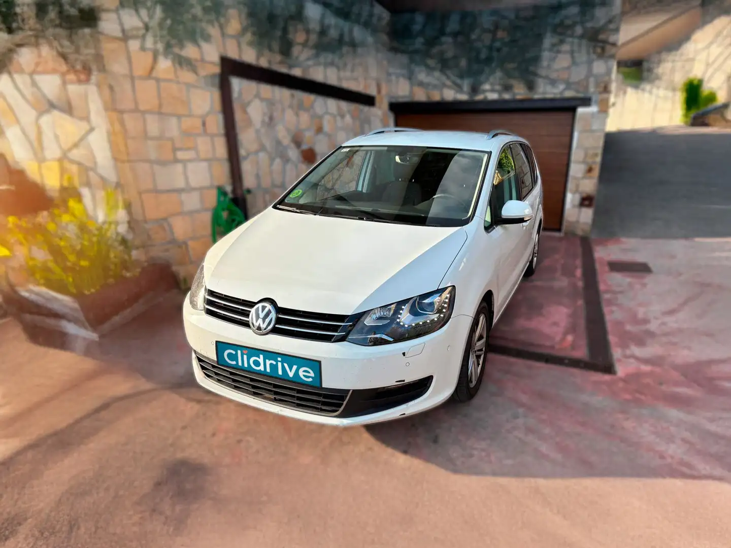Volkswagen Sharan 2.0TDI Sport 135kW White - 2
