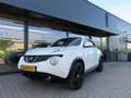 Nissan Juke 1.6 DIG-T Acenta Ecc Cruise 19 Inch 190 Pk 2011 Weiß - thumbnail 1