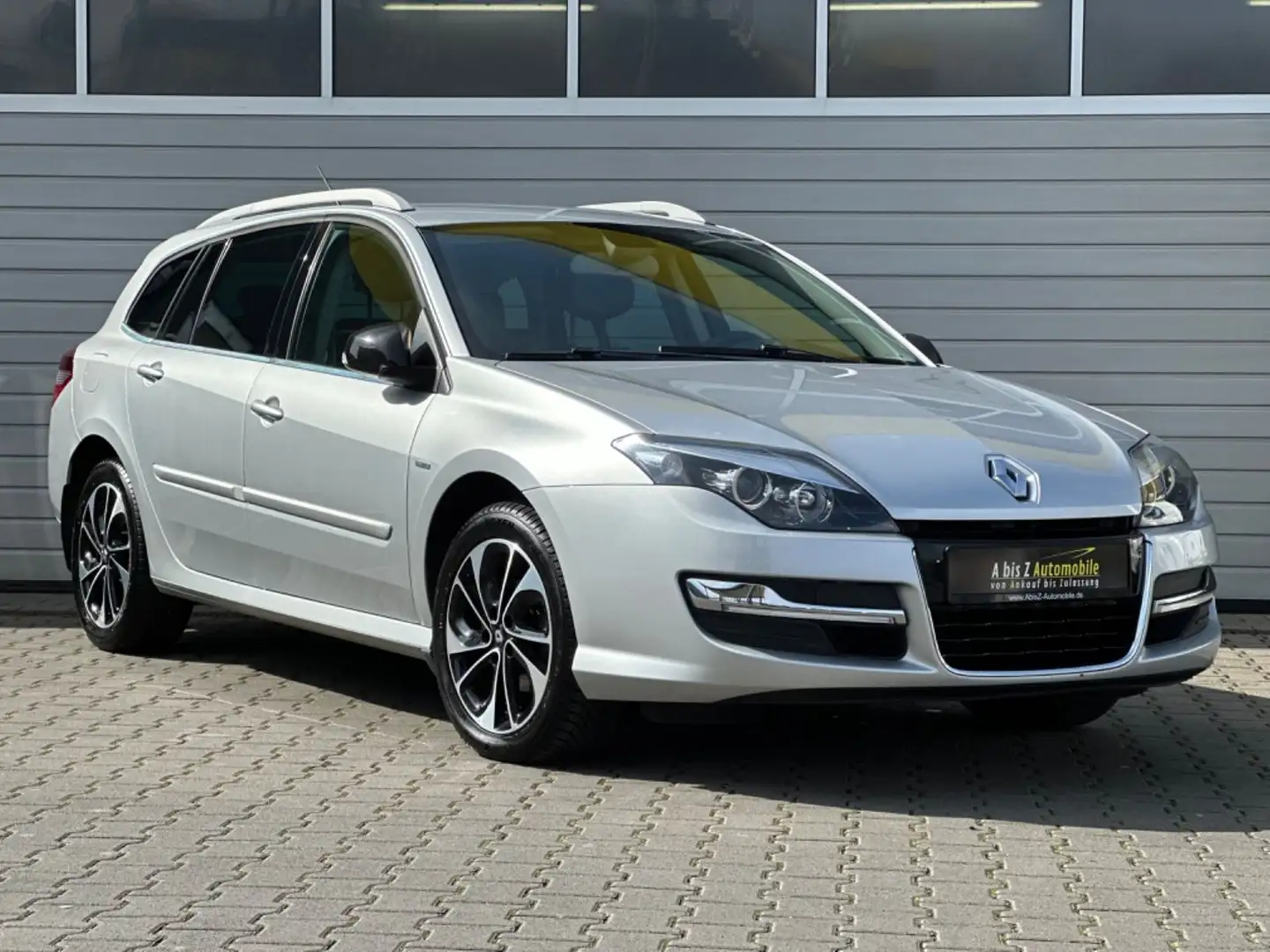 Renault Laguna Grandtour BOSE Edition/1.Hand/Garantie Grey - 1