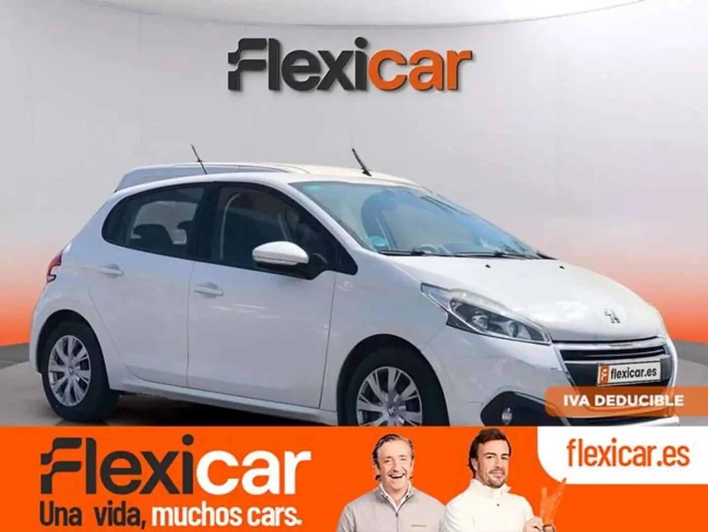 Peugeot 208 5P+ACTIVE+PureTech+60kW+%2882CV%29 Blanco - 1