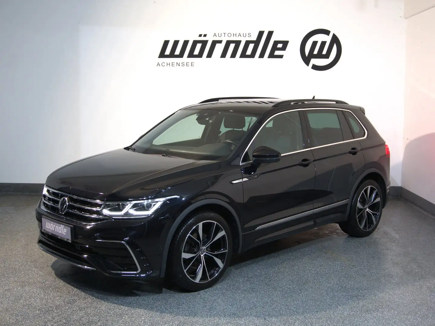 Volkswagen Tiguan R-Line TDI SCR 4MOTION DSG Noir - 1