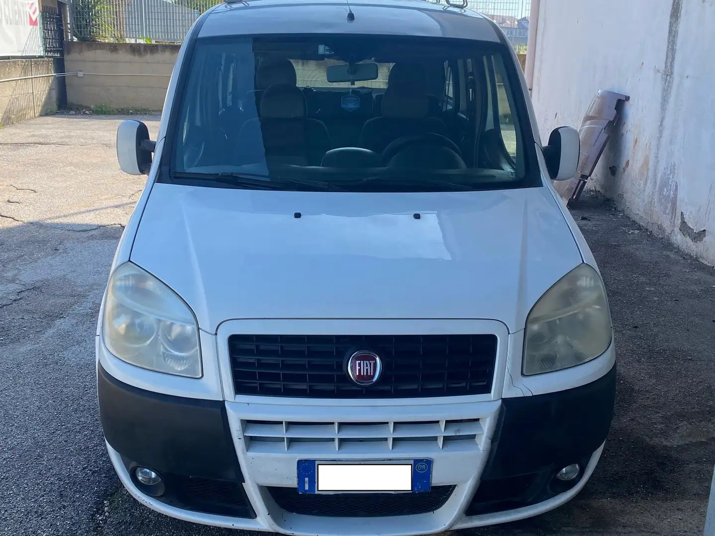 Fiat Doblo Doblo 1.3 mjt 16v Dynamic fap White - 2