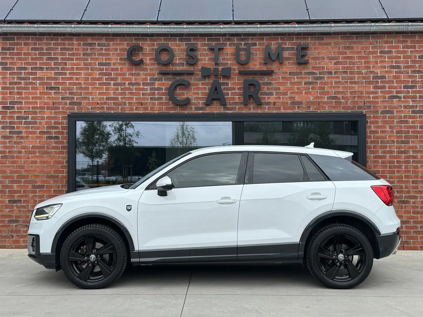 Audi Q2 Q2 2.0 TDi 190ch - Caméra - LED Weiß - 2