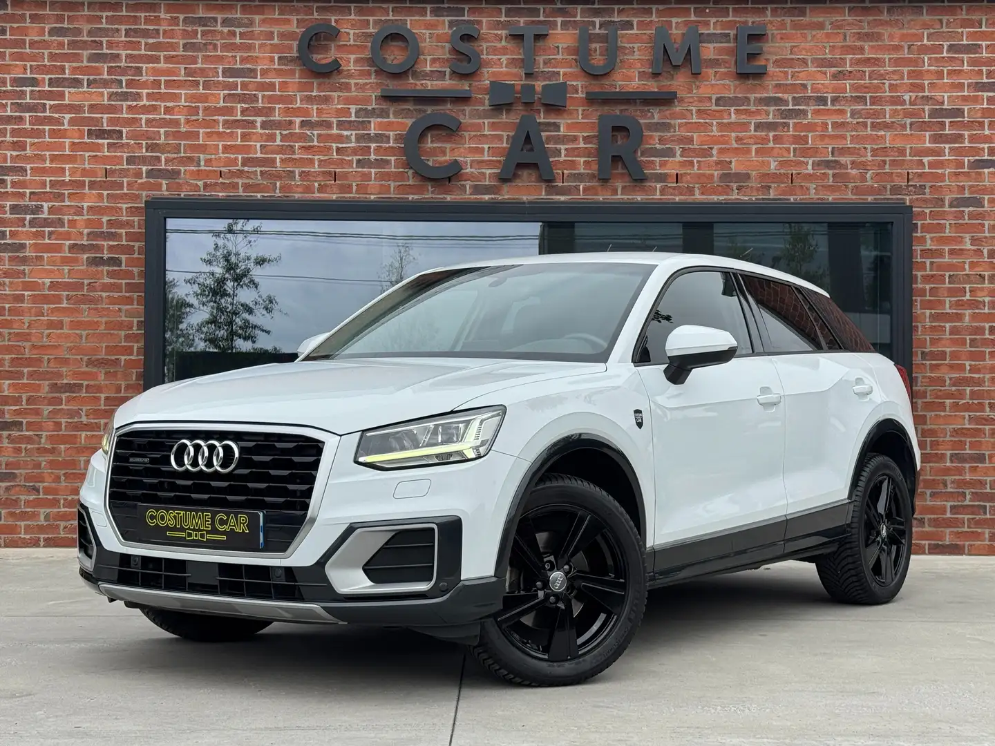Audi Q2 Q2 2.0 TDi 190ch - Caméra - LED Weiß - 1