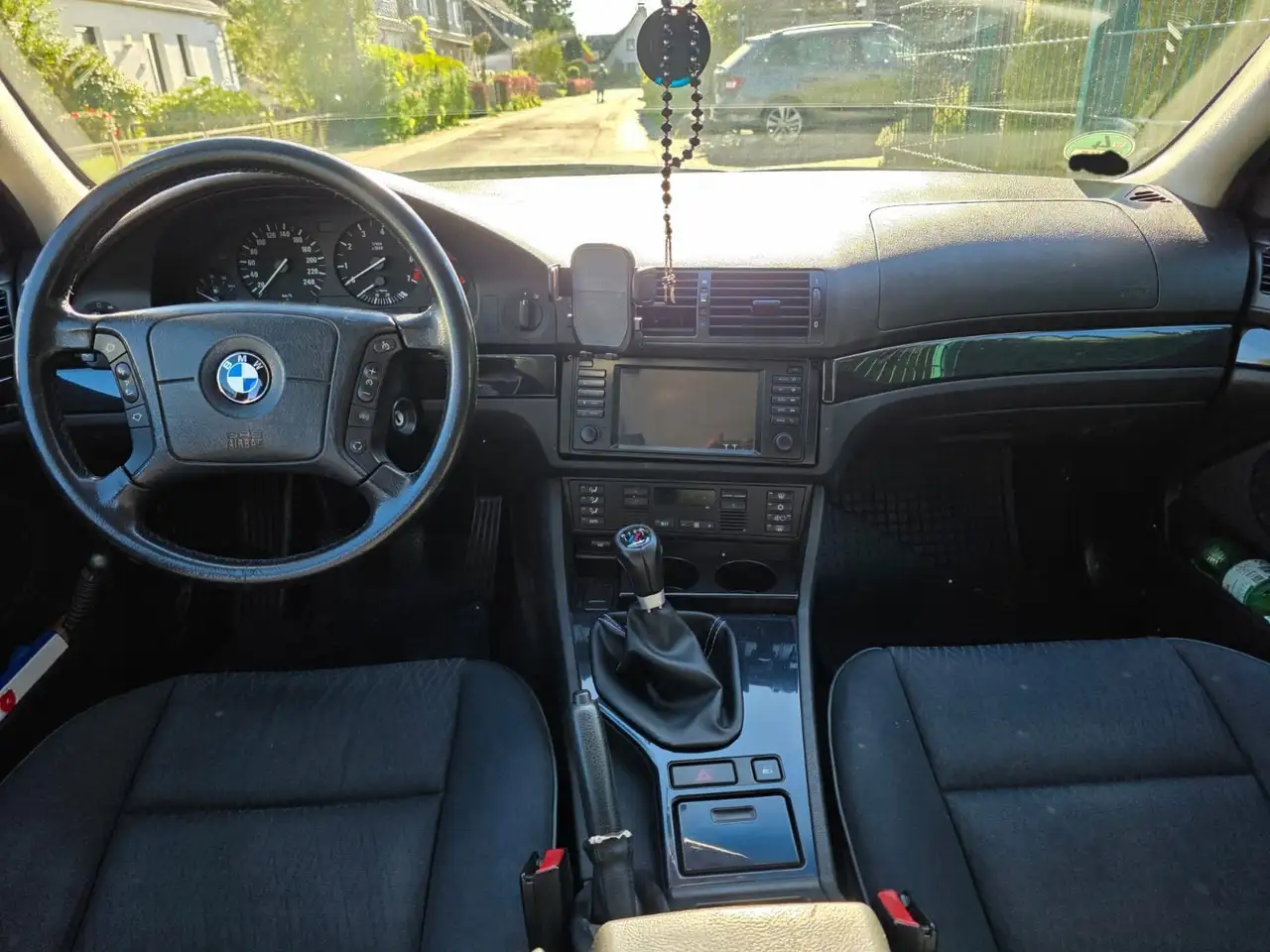 BMW 520i, foto 4