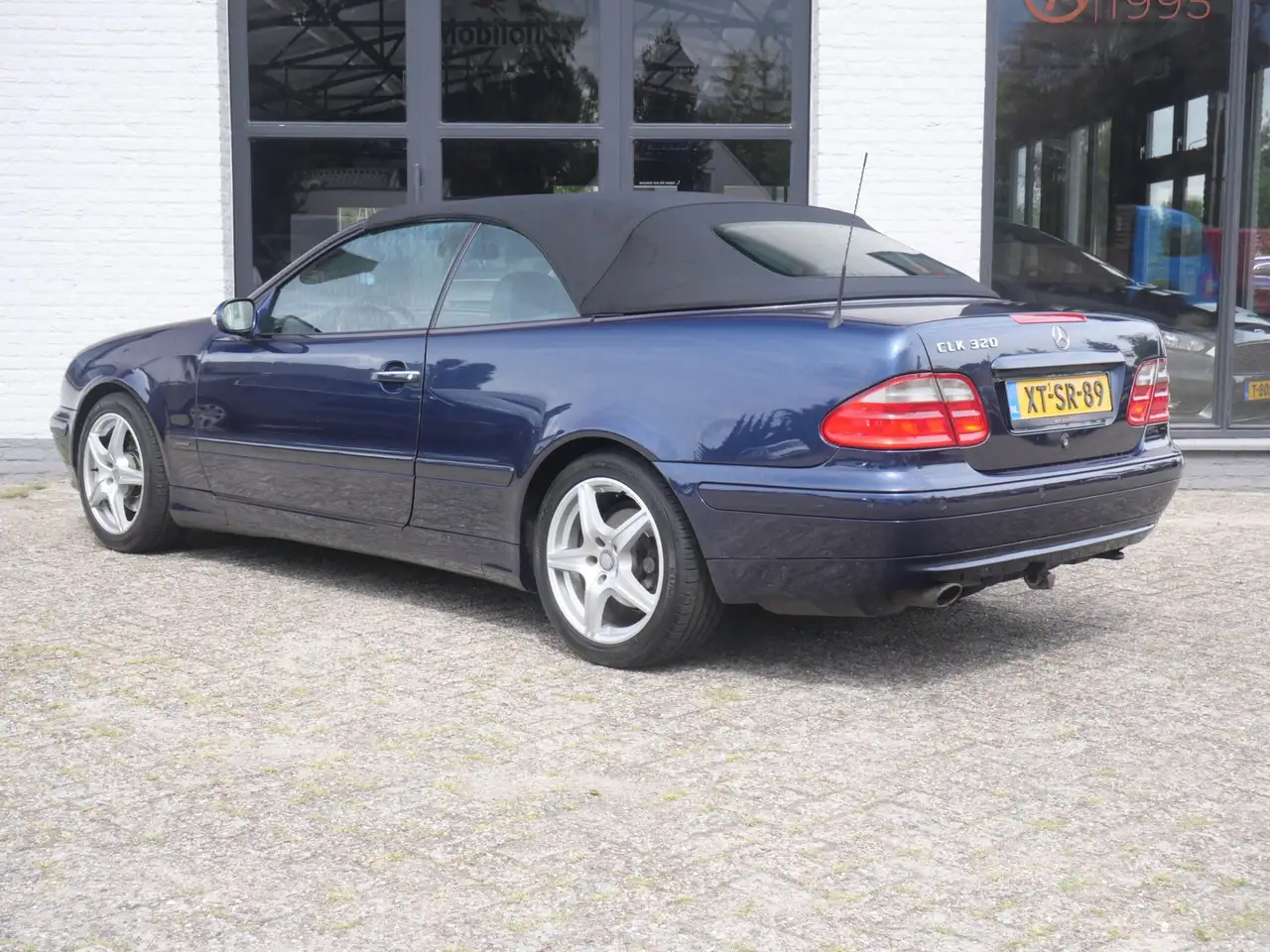 Mercedes-Benz CLK 320 Cabrio Elegance Ecc Leder, foto 2