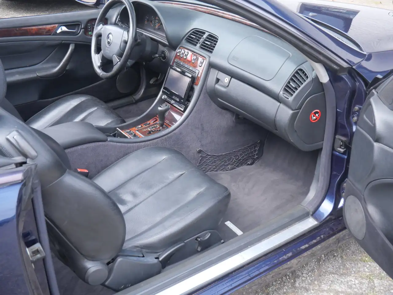Mercedes-Benz CLK 320 Cabrio Elegance Ecc Leder, foto 6
