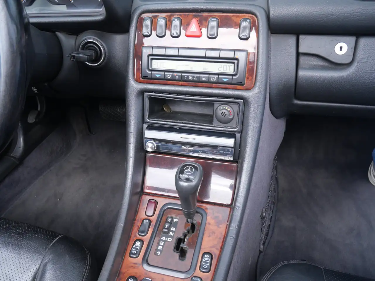 Mercedes-Benz CLK 320 Cabrio Elegance Ecc Leder, foto 12