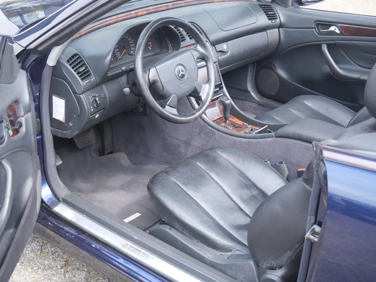 Mercedes-Benz CLK 320 Cabrio Elegance Ecc Leder, foto 3