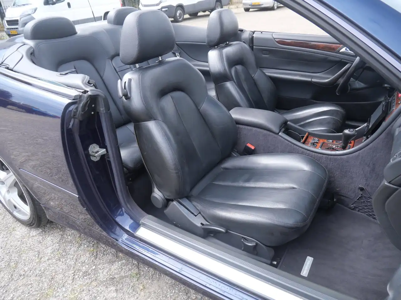 Mercedes-Benz CLK 320 Cabrio Elegance Ecc Leder, foto 7