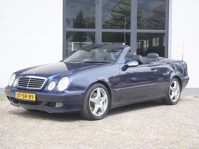 Mercedes-Benz CLK 320 Cabrio Elegance Ecc Leder