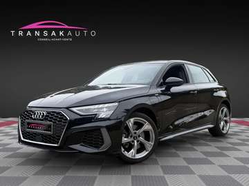 40 TFSI e S Line SIEGES CUIR FEUX LED CARPLAY CAMERA PARK ASSIST...