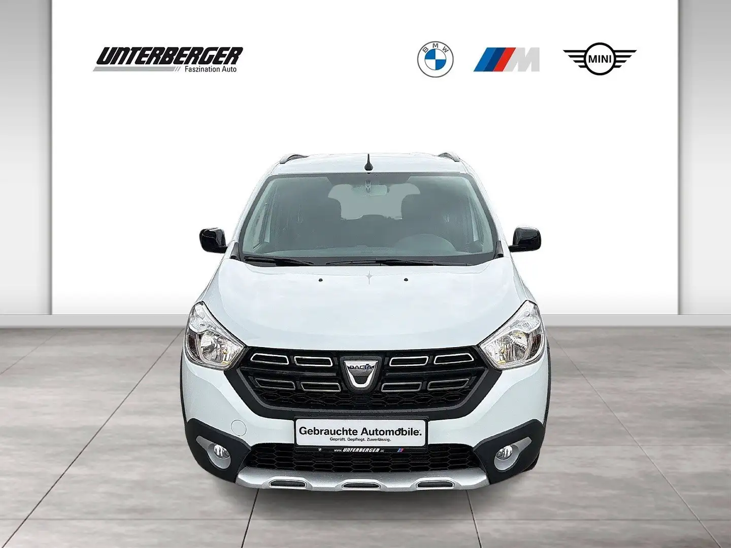 Dacia Lodgy Lodgy Weiß - 2