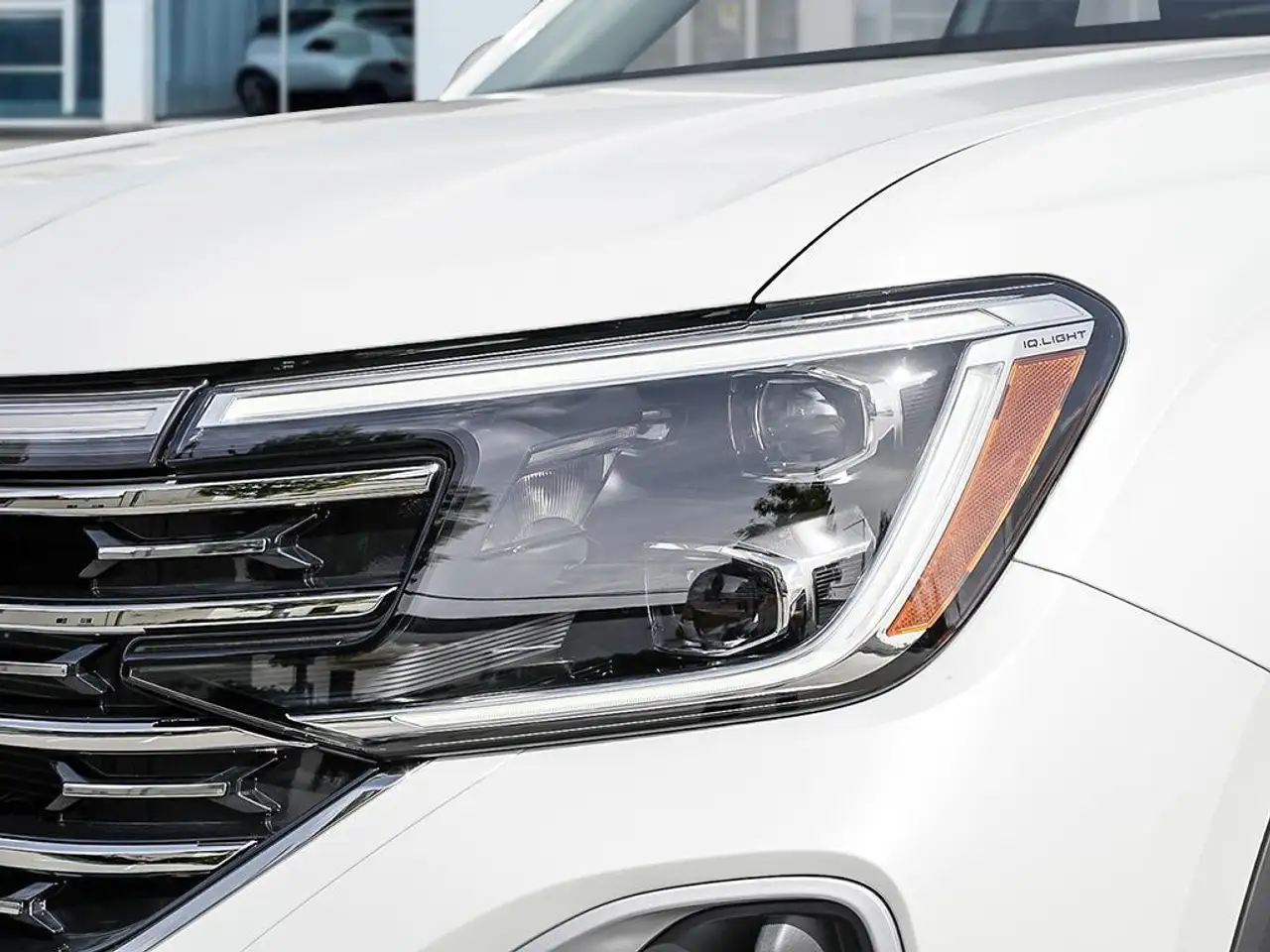 Volkswagen Atlas снимка Volkswagen Atlas