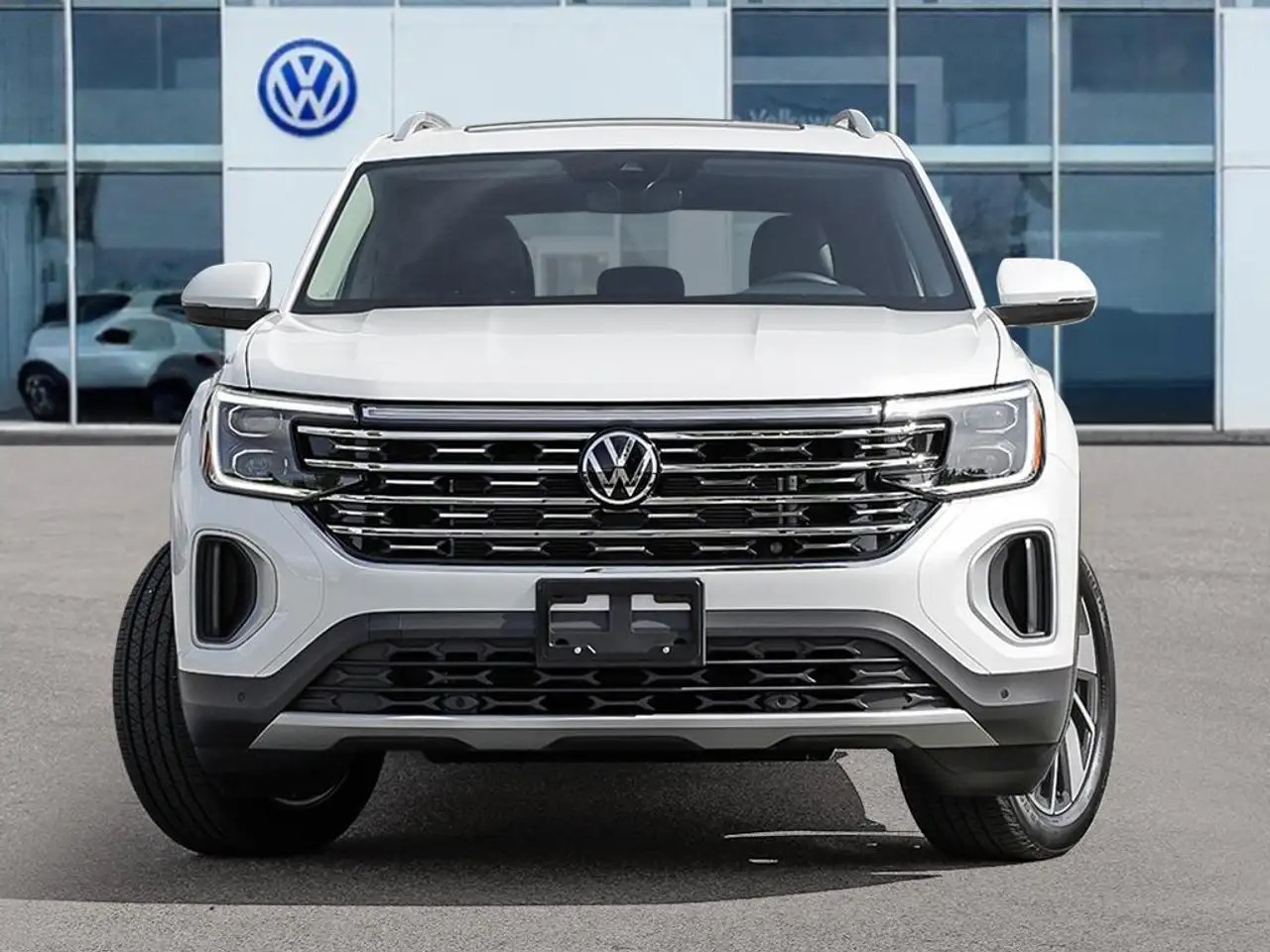 Volkswagen Atlas снимка Volkswagen Atlas