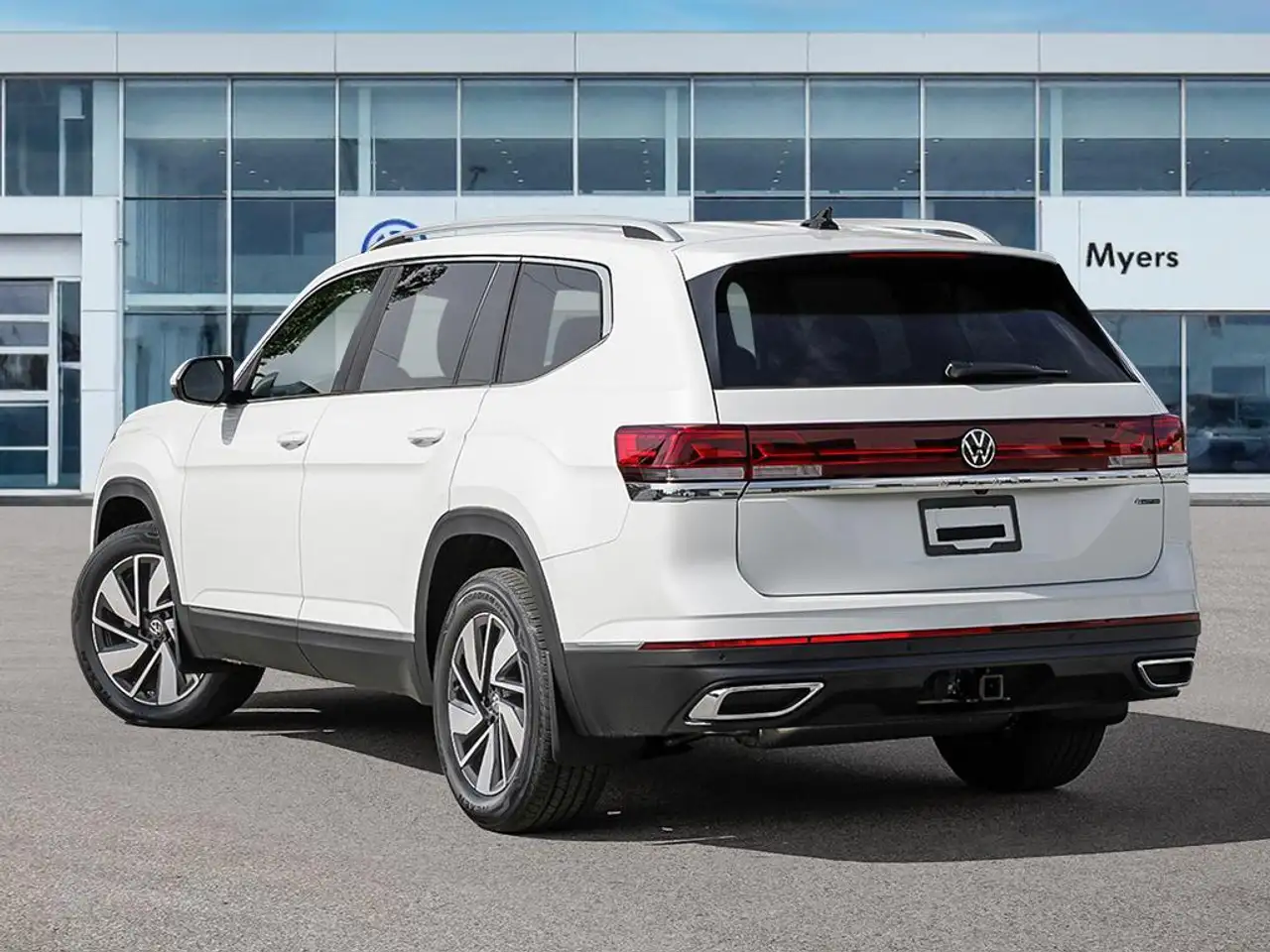 Volkswagen Atlas снимка Volkswagen Atlas