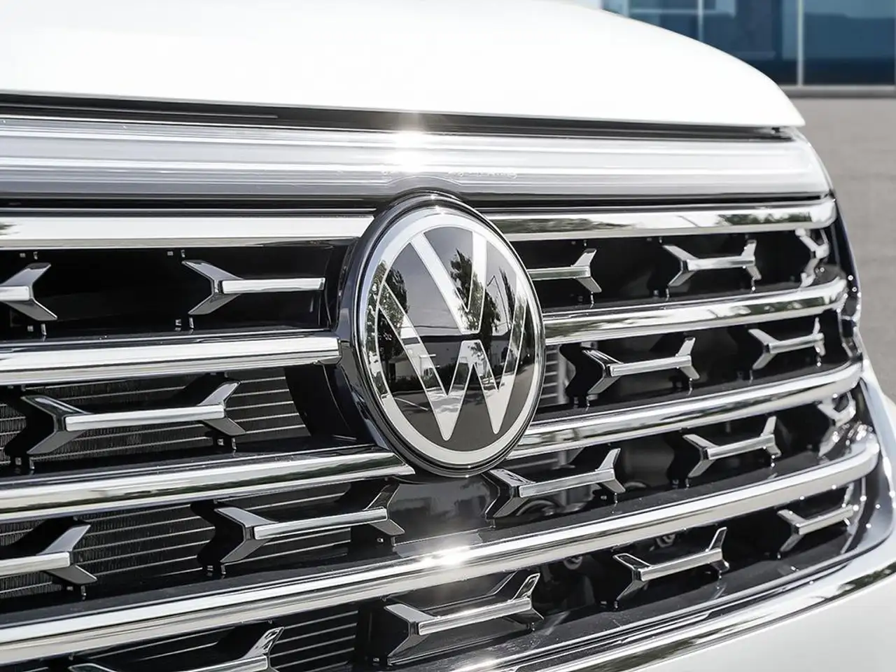 Volkswagen Atlas снимка Volkswagen Atlas