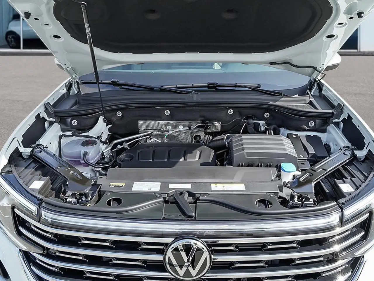Volkswagen Atlas снимка Volkswagen Atlas