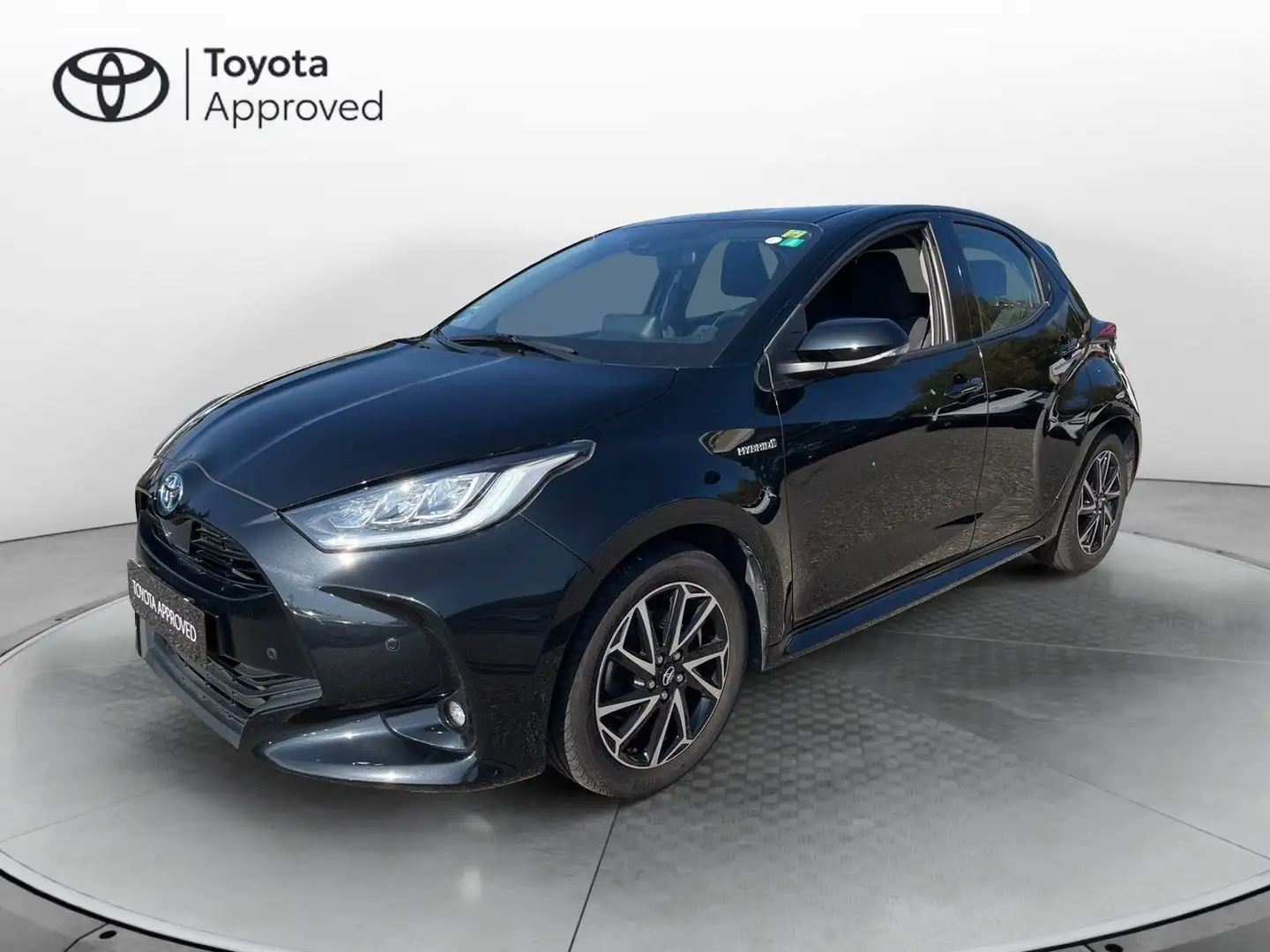 Toyota Yaris Yaris 1.5 Hybrid 5 porte Trend Nero - 1