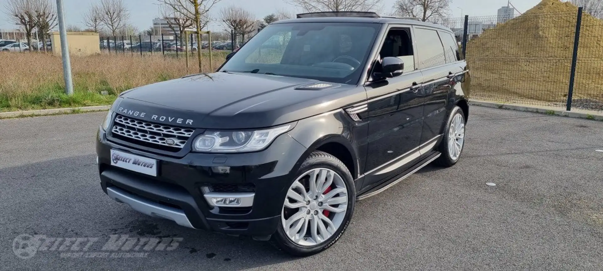 Land Rover Range Rover Sport II 7 Places 3.0 306ch Noir - 1