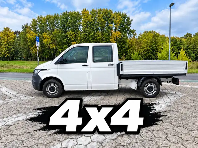 Volkswagen T6 Transporter 4MOTION lang Doppelkabine