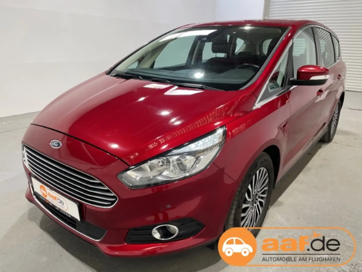 Ford S-Max 2.0 EcoBlue Titanium Automatik EU6d-T Klima Navi P Rot - 1