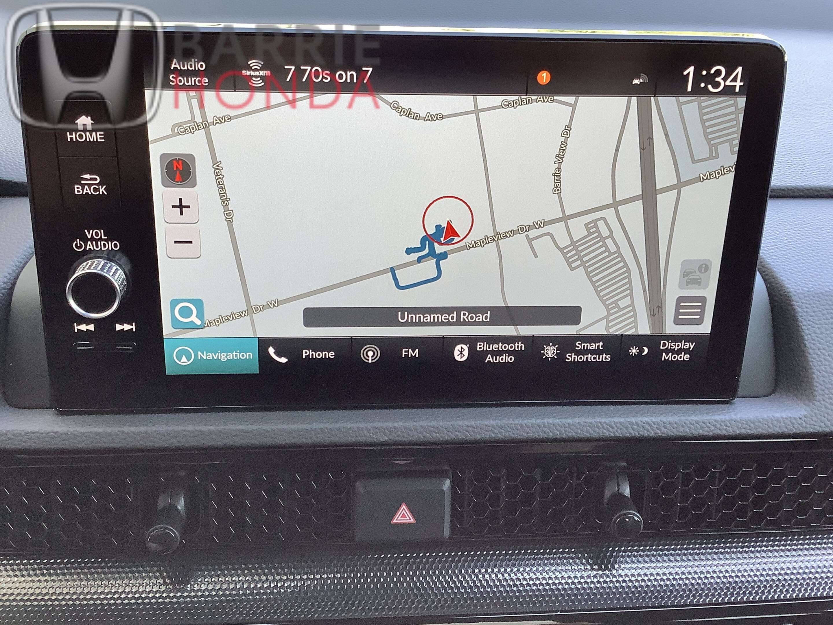 2025 Honda CR-V Touring AWD — снимка 1