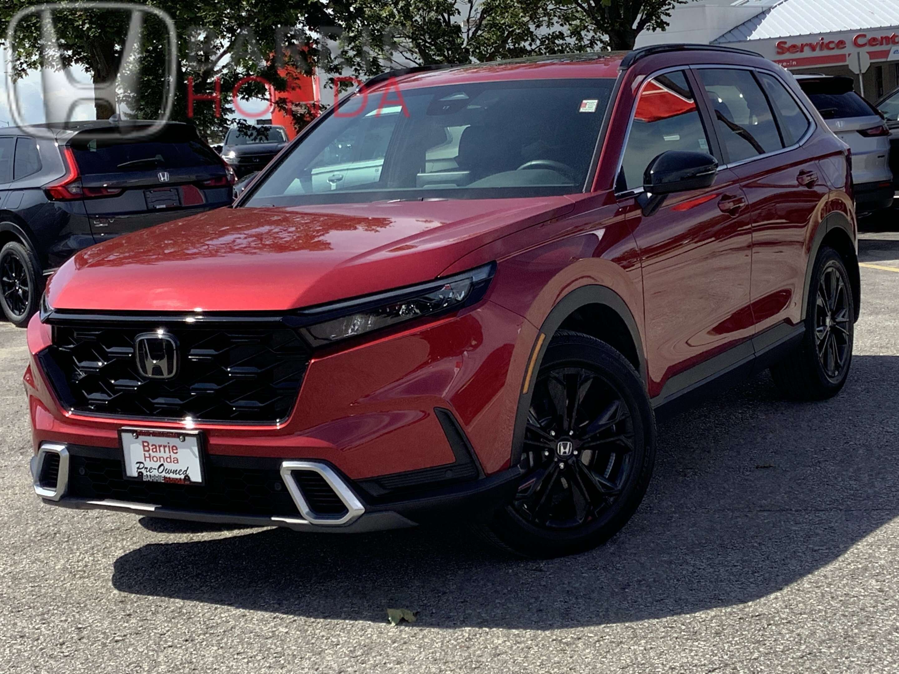 2025 Honda CR-V Touring AWD